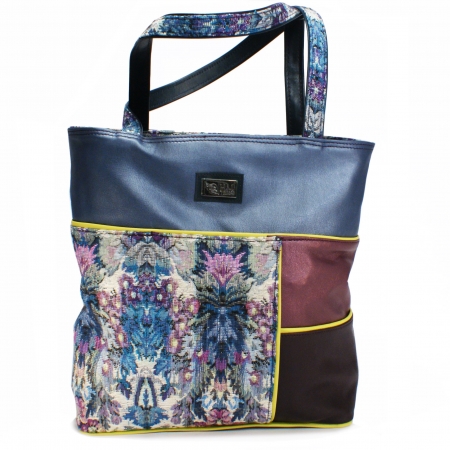 AEQUITLY<br> textile & blue, green & plumb