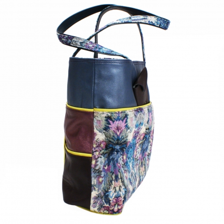 AEQUITLY<br> textile & blue, green & plumb
