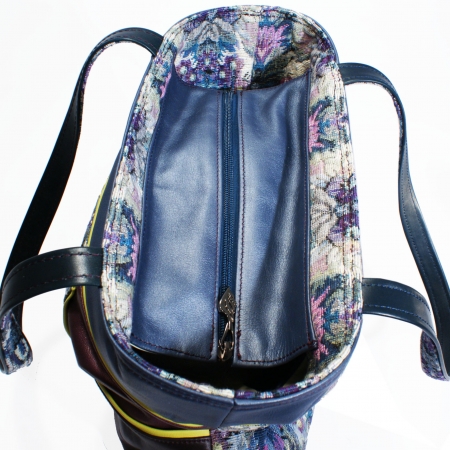 AEQUITLY<br> textile & blue, green & plumb