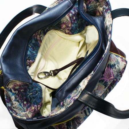 AEQUITLY<br> textile & blue, green & plumb