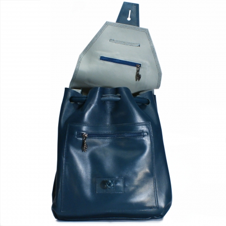 KIT SAC<br> petrol & seafoam
