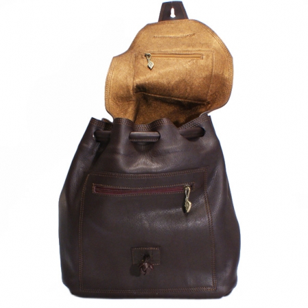 KIT SAC<br>mahogany & gold