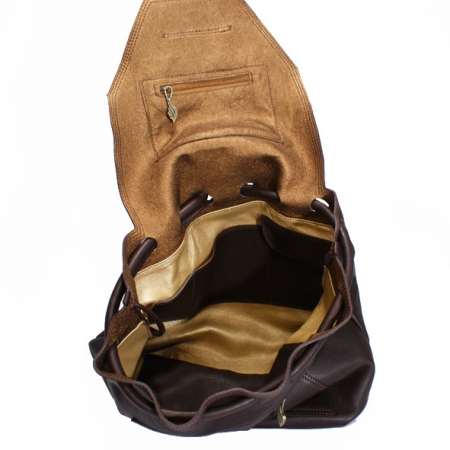 KIT SAC<br>mahogany & gold