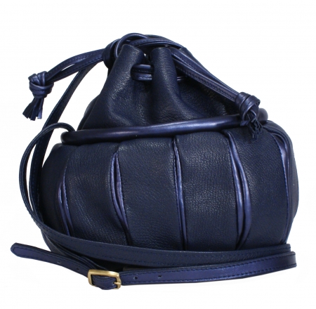 TWINKLE SLOUCH <br> navy & royal blue