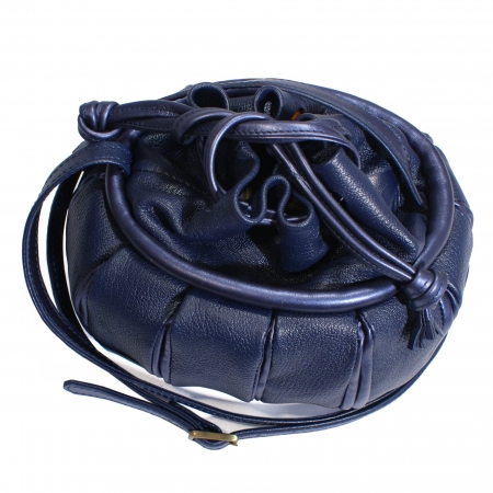 TWINKLE SLOUCH <br> navy & royal blue