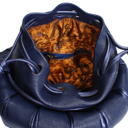 TWINKLE SLOUCH <br> navy & royal blue