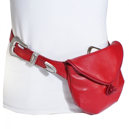 HIP HIP BAG <br>  red