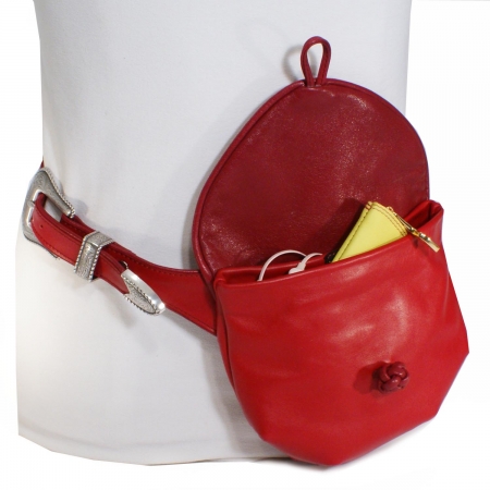 HIP HIP BAG <br>  red