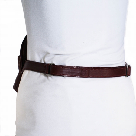 HIP HIP BAG <br> burgundy & patent burgundy