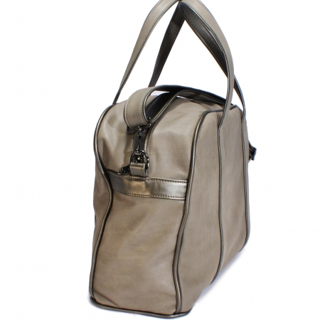 FELICITY WEEKENDER <br> grey & pewter