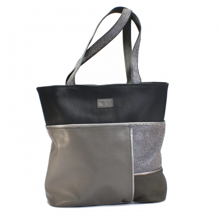 MONDRI <br> grey patchwork
