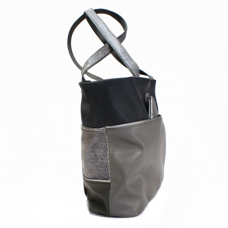 MONDRI <br> grey patchwork