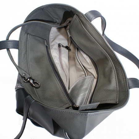 MONDRI <br> grey patchwork