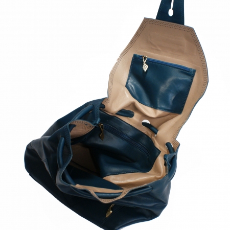 KIT SAC <br> petrol & taupe
