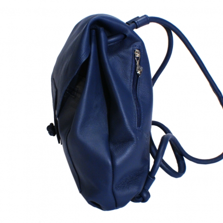 KIT SAC<br> navy blue & taupe