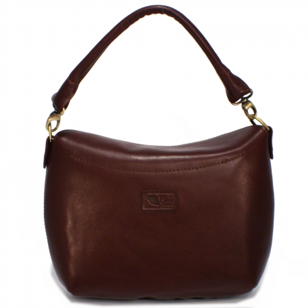 ROO<br> mahogany & taupe