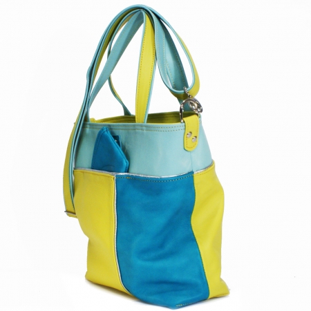 TITO <br> turquoise & celery