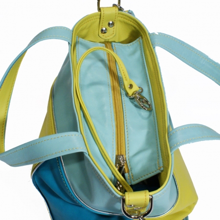 TITO <br> turquoise & celery