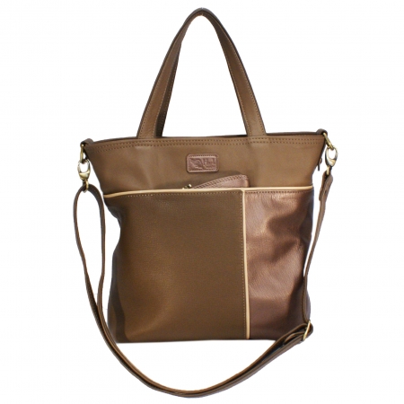 TITO<br>taupe & cream