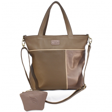 TITO<br>taupe & cream