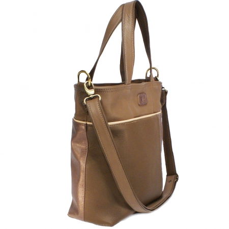 TITO<br>taupe & cream