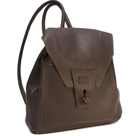 KIT SAK <br> mahogany & taupe