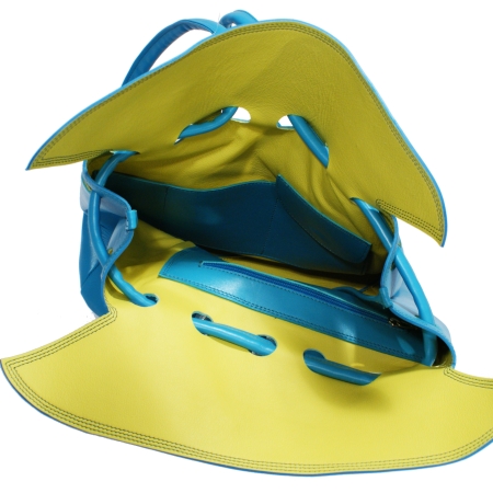 NANA PACK <br> tuquoise & chartruse