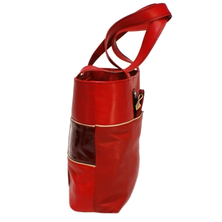 MONDRI<br> red & cream