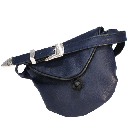 HIP HIP bag <br> navy & gun metal