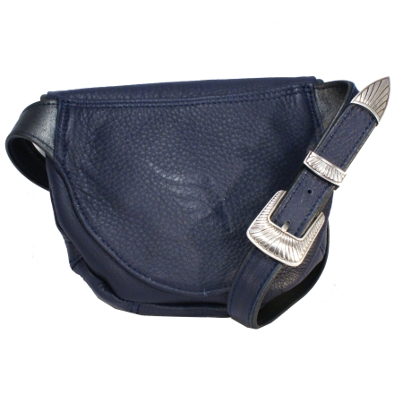 HIP HIP bag <br> navy & gun metal