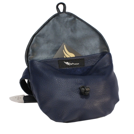 HIP HIP bag <br> navy & gun metal