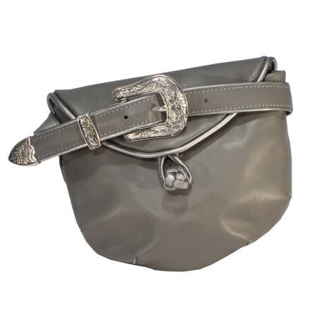 HIP HIP  BAG    <br> grey & silver