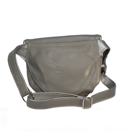 HIP HIP  BAG    <br> grey & silver