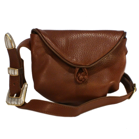 HIP HIP BAG <br> congac & darkbrown