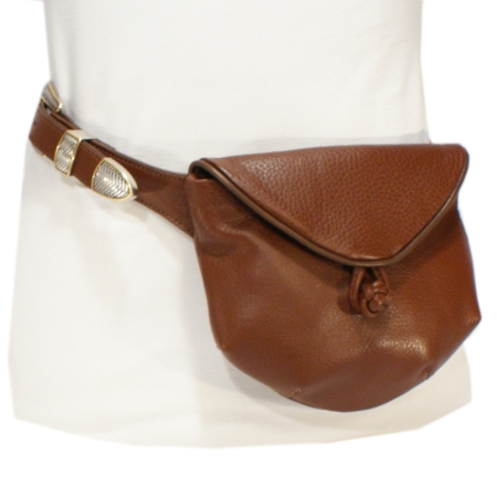 HIP HIP BAG <br> congac & darkbrown