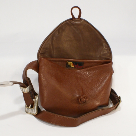 HIP HIP BAG <br> congac & darkbrown