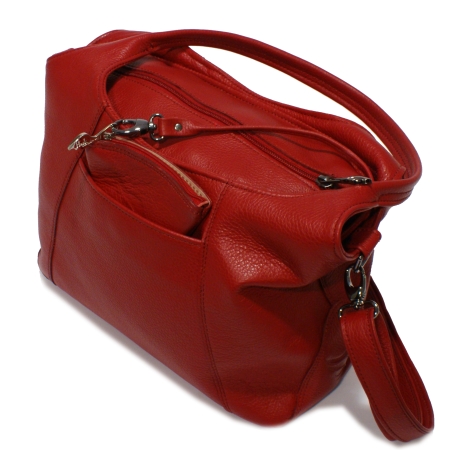 ZINGARA <BR> dark red
