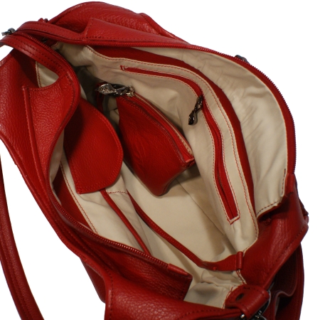 ZINGARA <BR> dark red