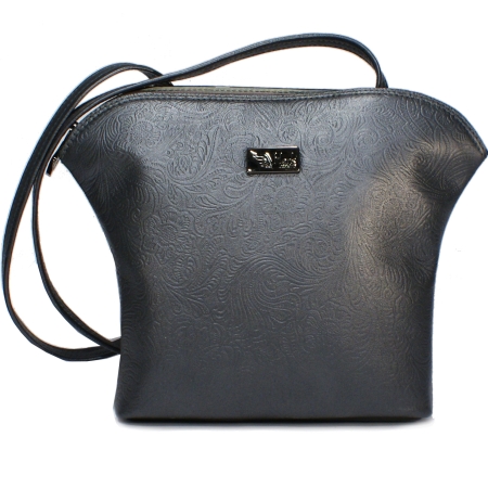TULIPAK <br> embossed gun metal