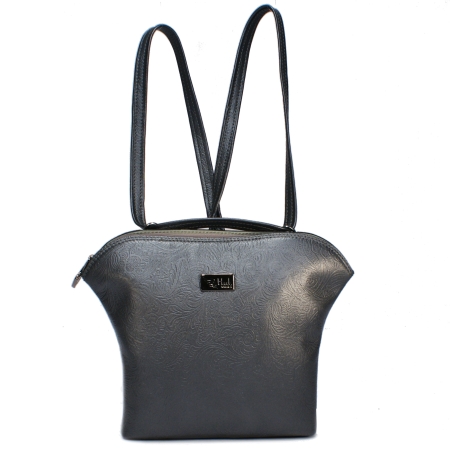 TULIPAK <br> embossed gun metal