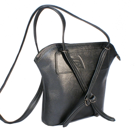 TULIPAK <br> embossed gun metal