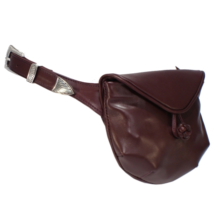 HIP HIP BAG <br> burgundy