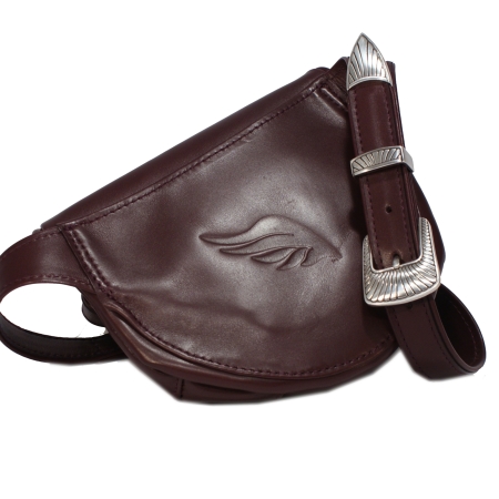 HIP HIP BAG <br> burgundy