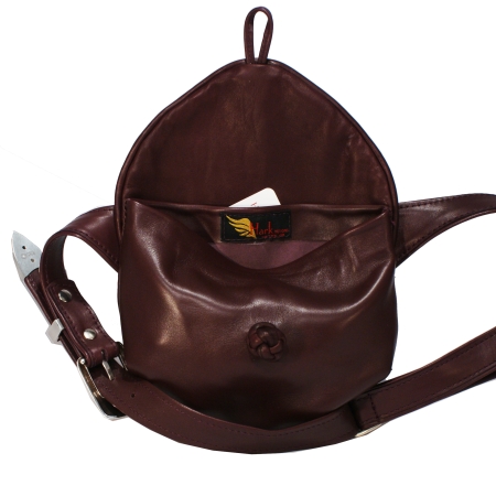 HIP HIP BAG <br> burgundy