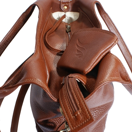 ZINGARA<BR>cognac