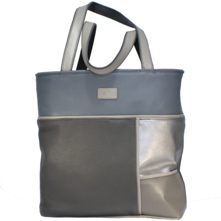 MONDRI <BR> grey & silver