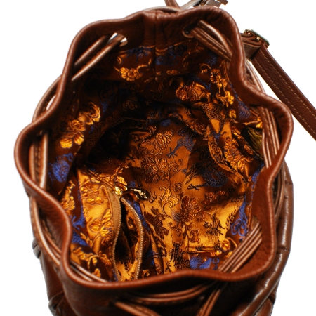 TWINKOO Slouch<br>cognac