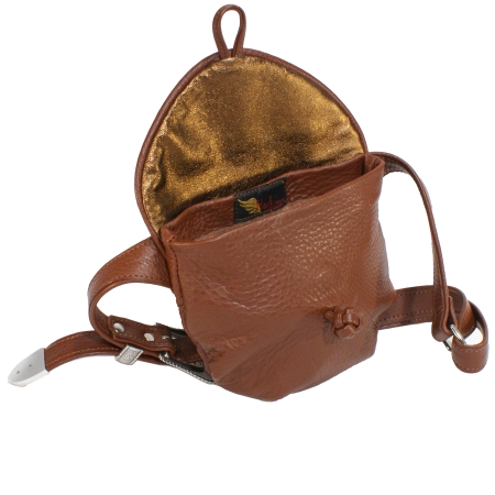 HIP HIP BAG<br>cognac