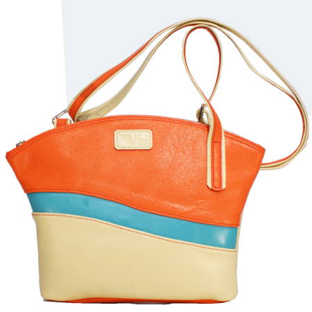 GINGKLY3<br> cream $ tangerine